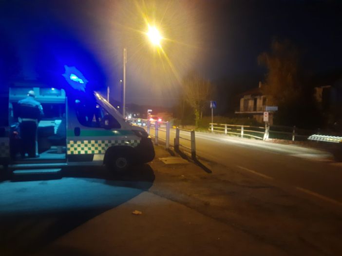 Cuneo, pomeriggio di controlli della velocità in frazione Cerialdo