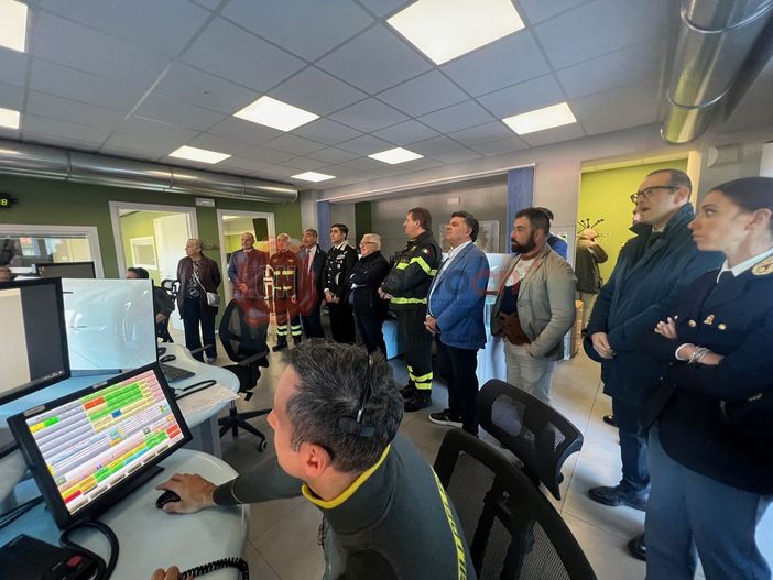 Come si gestisce il rischio idrogeologico? Sindaci della Granda a lezione di Protezione Civile Come si gestisce il rischio idrogeologico? Sindaci della Granda a lezione di Protezione Civile