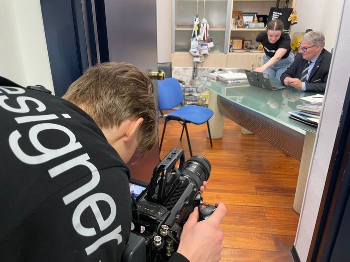 Da Tallinn a Cuneo per conoscere il gruppo MoreNews con TargatoCN e LavocediAlba [VIDEO]