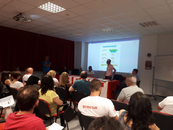 Cuneo: al via i corsi per volontari della Croce Rossa