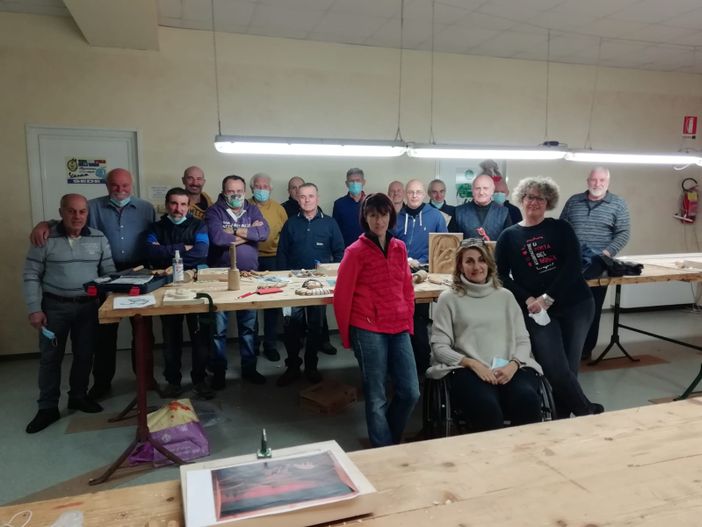 Successo a Niella Tanaro per il laboratorio di scultura