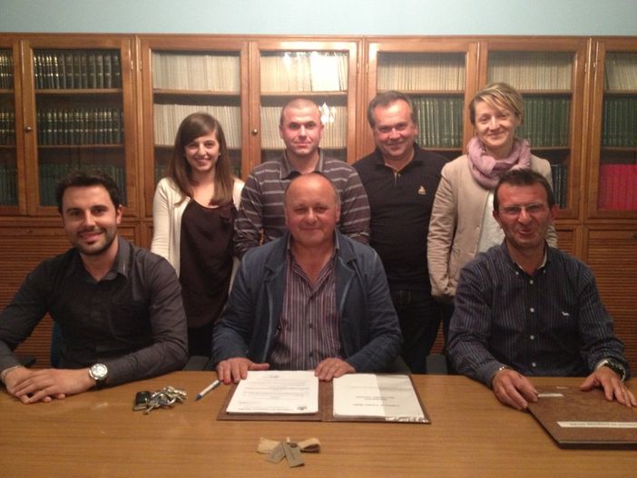 L'amministrazione comunale di Cossano Belbo