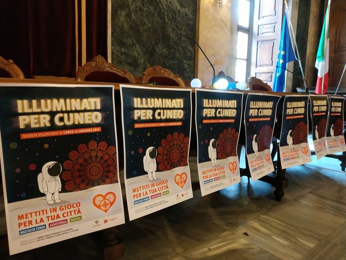 Cuneo Illuminata: presentato in comune il programma della 5^ edizione