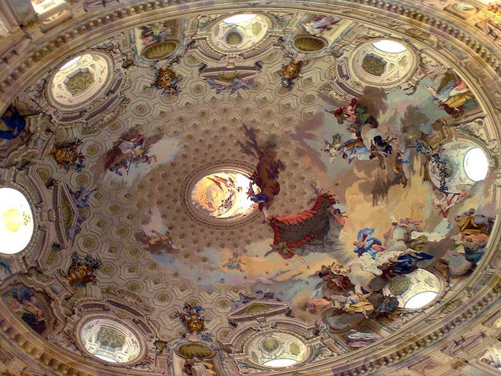 La cupola del Santuario di Vicoforte visitabile in via straordinaria dal 1° maggio al 31 ottobre La cupola del Santuario di Vicoforte visitabile in via straordinaria dal 1° maggio al 31 ottobre