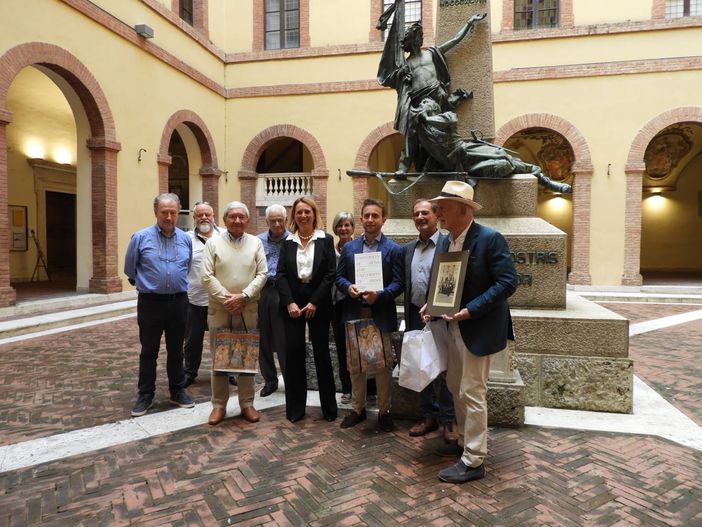 Lesegno e Siena legate dal ricordo del professor Achille Sclavo, inventore del siero contro l'antrace