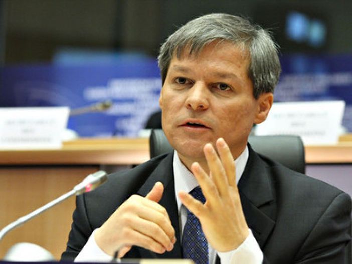 Il Commissario europeo Dacian Cioloş Il Commissario europeo Dacian Cioloş