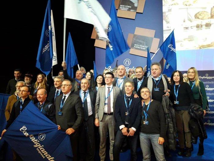 La delegazione cuneese La delegazione cuneese