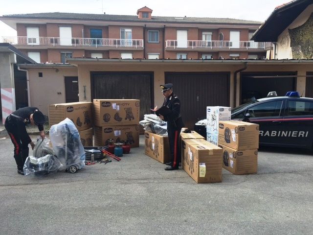 I carabinieri di Vinadio hanno arrestato due romeni per rapina ad un TIR commessa in Francia ed altri furti in Italia