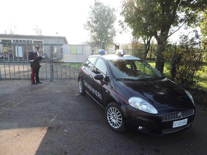 Due lavoratori “in nero” ed un appalto illecito scoperti dai carabinieri a Polonghera