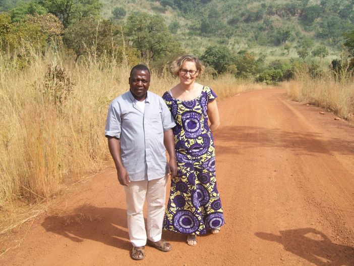 Anche don Max Lafia nel Benin legge TargatoCn.it ... e tu?