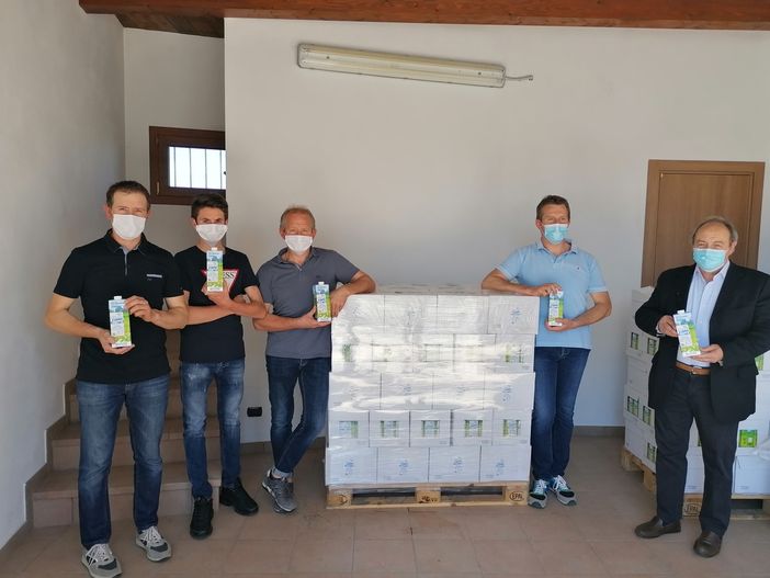 Fossano, continua la maratona di solidarietà per emergenza Covid-19