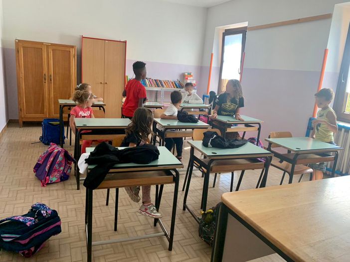 A Salmour l"Associazione Le Bolle curerà i servizi di "pre" e "dopo" scuola