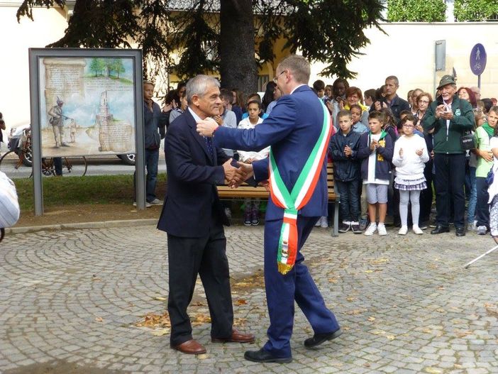 Celebrazioni del 73° anniversario dell'Eccidio di Boves Celebrazioni del 73° anniversario dell'Eccidio di Boves