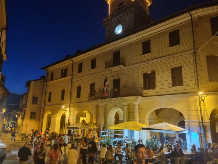 Ampia partecipazione a Garessio per il concerto degli Enerbia Ampia partecipazione a Garessio per il concerto degli Enerbia