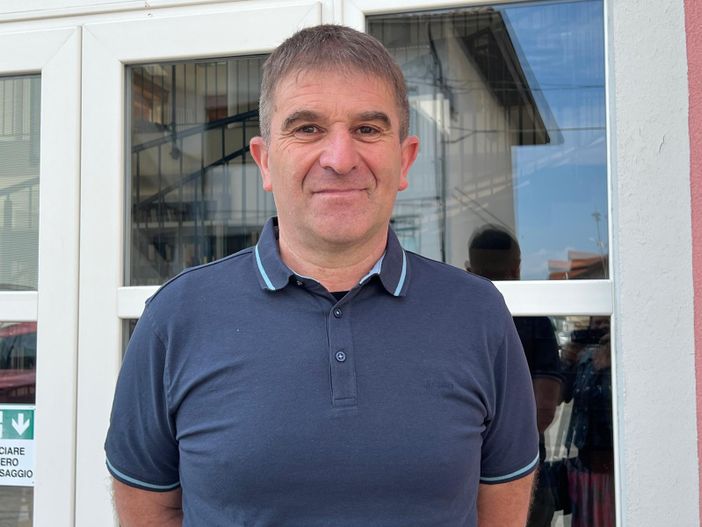 Il sindaco Enzo Garnerone Il sindaco Enzo Garnerone