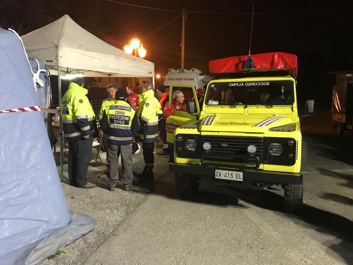 Due gruppi scout dispersi in Valle Pesio: più di tre ore di simulazione notturna per le forze del Soccorso Alpino e Speleologico Piemontese