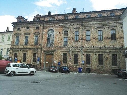 L'ex ospedale civile di Racconigi