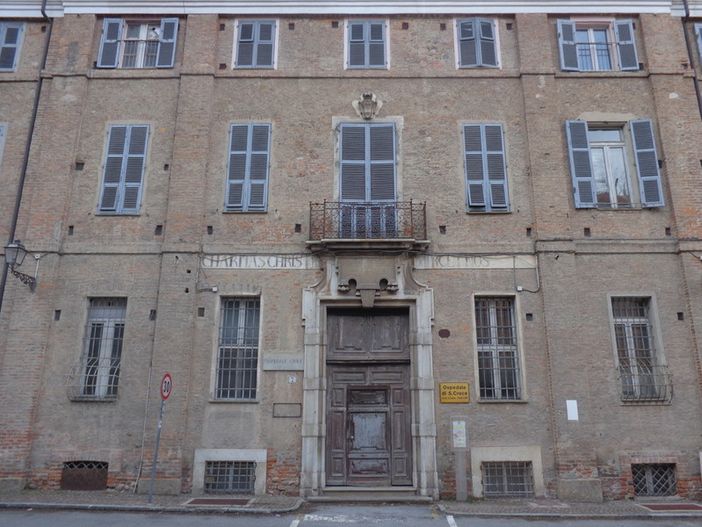 L'ospedale di Mondovì