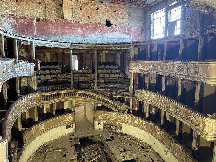 La meraviglia dell'ex Teatro Sociale di Mondovì Piazza si svela con le visite guidate La meraviglia dell'ex Teatro Sociale di Mondovì Piazza si svela con le visite guidate