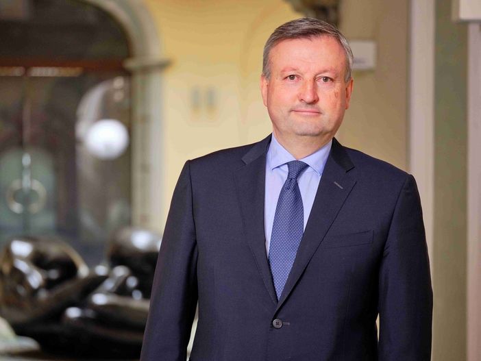 Ezio Raviola, presidente Fondazione CRC