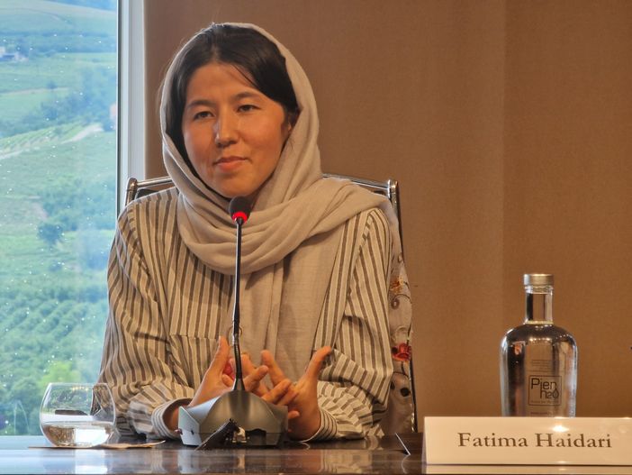 Farinèl/Nelle parole di Fatima Haidari il coraggio di dire “Basta” e fuggire dai propri aguzzini