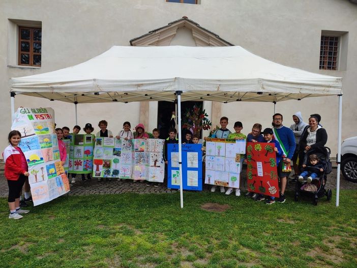 Domenica 19 maggio a Rifreddo torna la Festa dell’albero