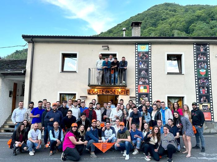 A Monterosso l’estate comincia con la Festa del Chiot e la 4^ cena dei giovani dell’alta Valle Grana A Monterosso l’estate comincia con la Festa del Chiot e la 4^ cena dei giovani dell’alta Valle Grana