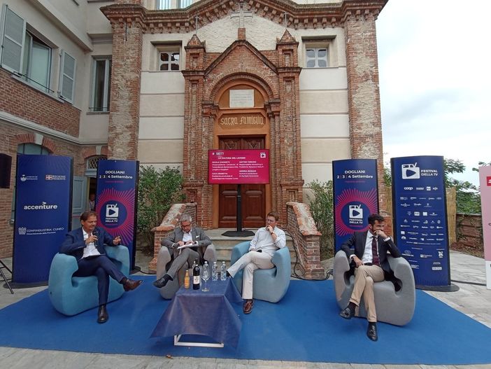 A Dogliani il Festival della Tv: anche Inalpi tra i partner