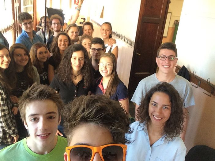 Un film contro il bullismo girato al Liceo Bodoni di Saluzzo