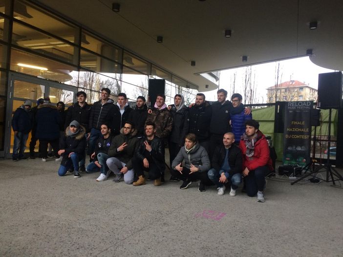 #IlCampusCheVorrei e la finale dj contest Reload: vincono lo sport, il volontariato e la musica degli Screapers