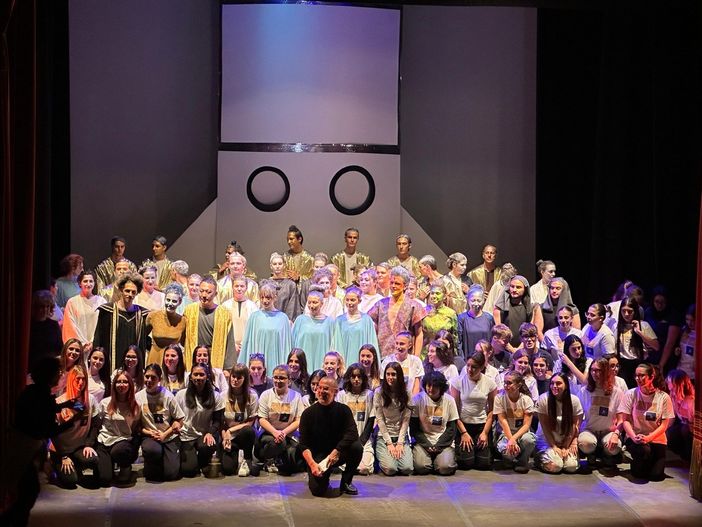 Sul palco del Toselli va in scena il Flauto Magico: l'intervista a 'tu per tu' con alcuni dei protagonisti [VIDEO]