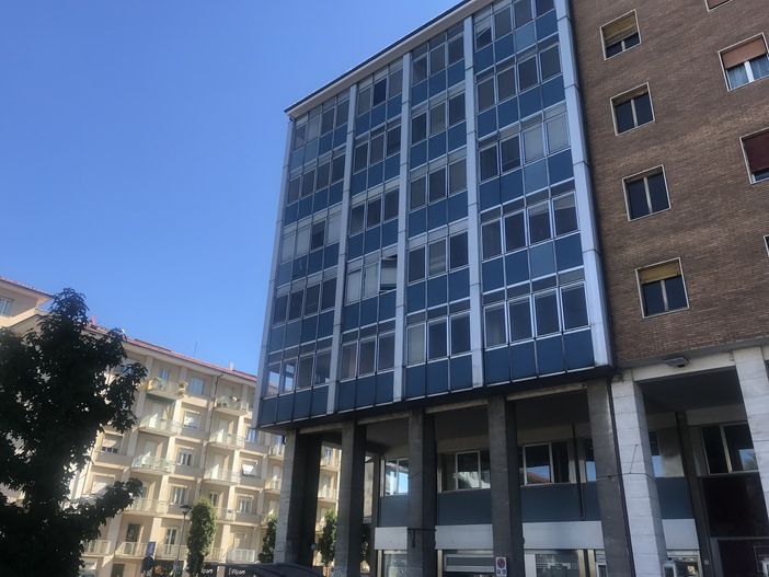 Il palazzo interessato dall'operazione che coinvolge Fondazione CRC, Ream e Fondazione Ospedale di Cuneo onlus Il palazzo interessato dall'operazione che coinvolge Fondazione CRC, Ream e Fondazione Ospedale di Cuneo onlus