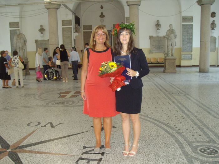 Una saluzzese si laurea con una tesi sull’Asl CN1