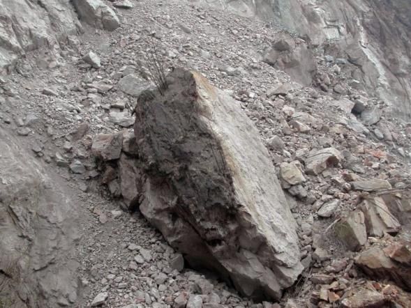 Frana sul Colle di Tenda: la notizia è vecchia di oltre due anni
