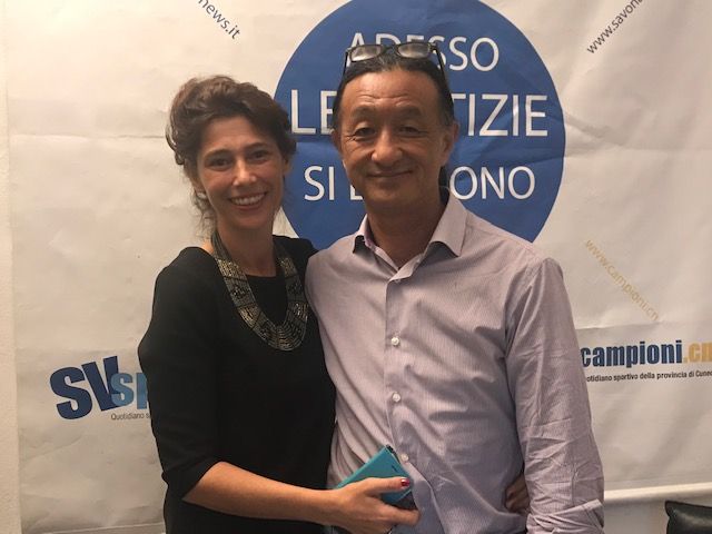 Francesca Ramello e Taka