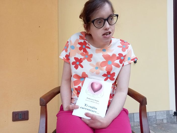 Al monastero di San Biagio Mondovì "Ti voglio raccontare...": incontro con l'autrice Francesca Somà