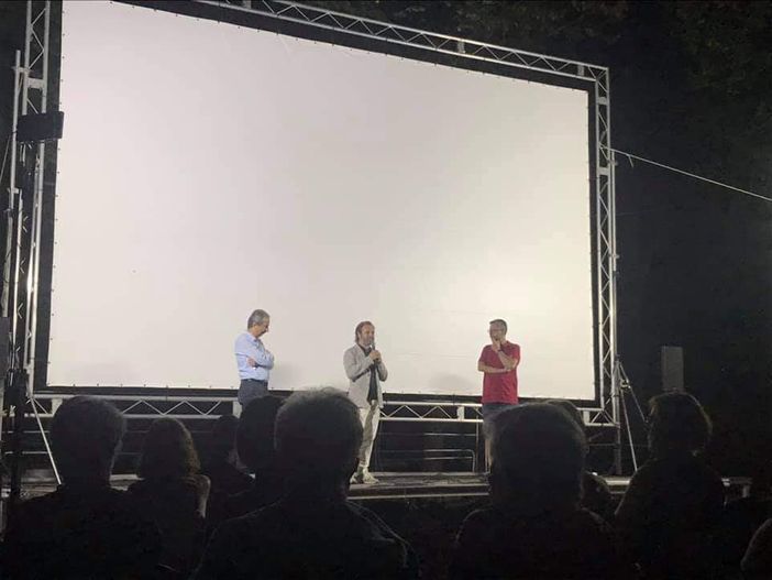 Foto tratta dalla pagina Facebook del sindaco di Bra, Gianni Fogliato