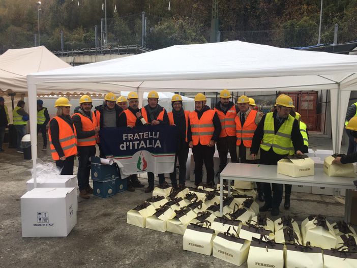 Giorgia Meloni, immagine tratta da Facebook