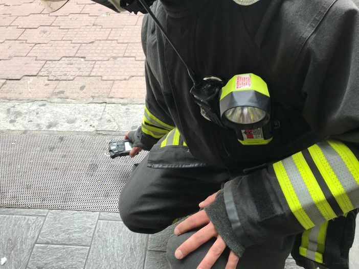 Fuga di gas in un condominio di Venasca: non ci sono feriti