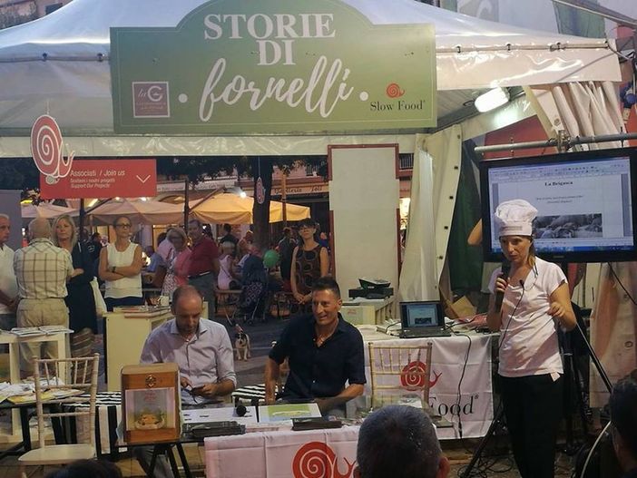 La condotta Slow Food alla "Gastronomica" di Pietra Ligure