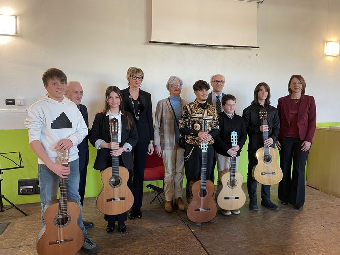 Grandi emozioni a Vicoforte per la presentazione del 48° concorso Nazionale di Chitarra “Ansaldi”