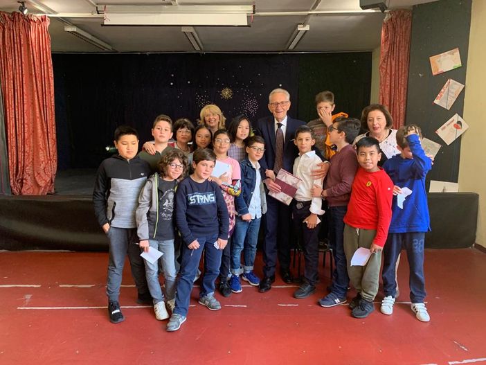 Lessico finanziario, lessico di legalità: per il secondo anno la lectio di Beppe Ghisolfi ai ragazzi della scuola Falcone Borsellino di Roma