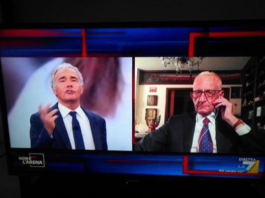 Sarà vero "Rilancio"? L'Arena di Giletti ne discute con Ghisolfi domenica sulla 7