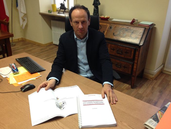 Il sindaco di Borgo San Dalmazzo Gian Paolo Beretta