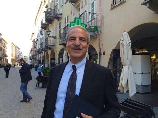 Il presidente della Fondazione CRC Giandomenico Genta Il presidente della Fondazione CRC Giandomenico Genta