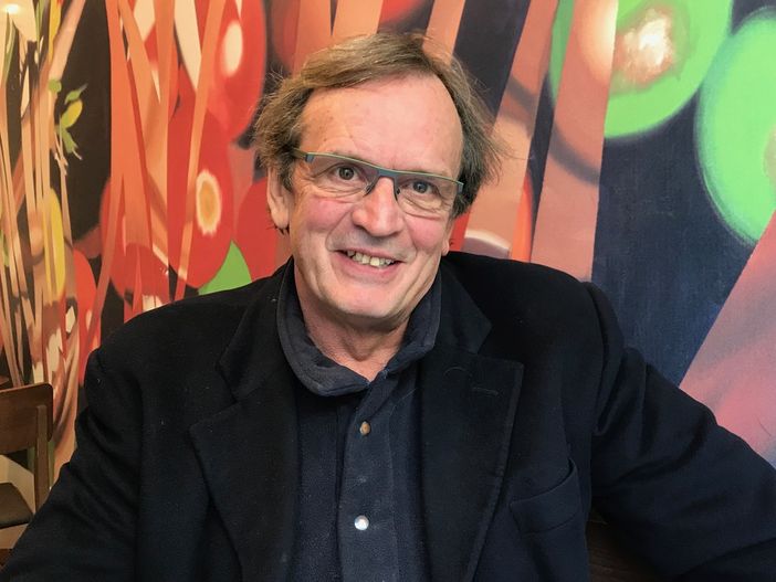 Il candidato sindaco Gianni Martini