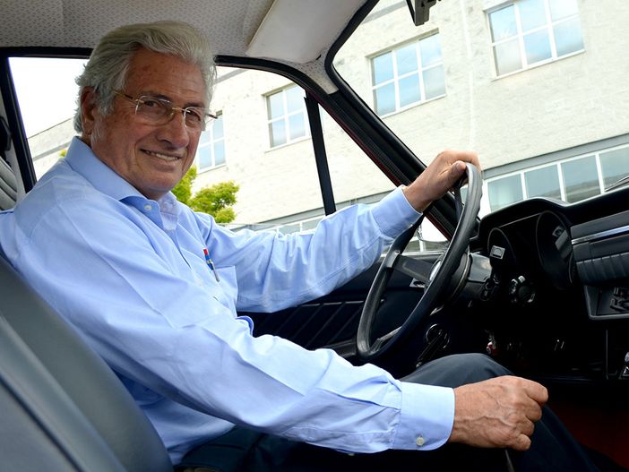 Giorgetto Giugiaro (Foto ASI)