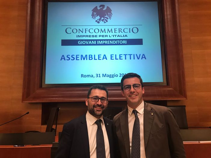Carlo Giorgio Comino nel Consiglio nazionale del Gruppo gioani imprenditori di Confcommercio