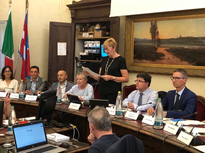 La giunta Manassero al completo - Foto di Simone Giraudi