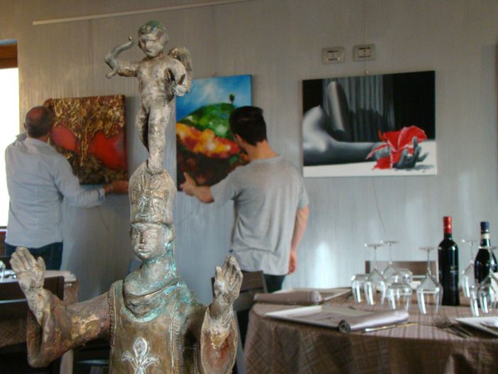 Albaretto della Torre: inaugurazione ristorante "La corte di Langa"